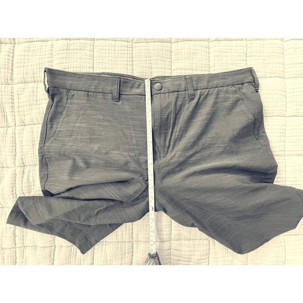 Apt. 9‎ Shorts Mens 38 Gray Premier Flex Golf Performance Stretch Heathered